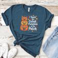 i Teach The Cutest Pumpkins In The Patch Teacher Halloween Women's Heather T-Shirt Heather Deep Teal