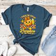 I Teach The Cutest Pumpkins In The Patch Teacher Halloween Women's Heather T-Shirt Heather Deep Teal I Teach The Cutest Pumpkins In The Patch Teacher Halloween Women's Heather T-Shirt Heather Deep Teal
