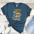 I Teach The Cutest Pumpkins In The Patch Teacher School For Men Women Kids Women's Heather T-Shirt Heather Deep Teal