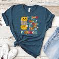 I Teach The Cutest Pumpkins Preschool Teacher Halloween Women's Heather T-Shirt Heather Deep Teal I Teach The Cutest Pumpkins Preschool Teacher Halloween Women's Heather T-Shirt Heather Deep Teal
