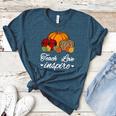 Teach Love Inspire Autumn Fall Plaid Leopard Pumpkin Teacher For Men Women Kids Women's Heather T-Shirt Heather Deep Teal Teach Love Inspire Autumn Fall Plaid Leopard Pumpkin Teacher For Men Women Kids Women's Heather T-Shirt Heather Deep Teal
