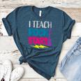 I Teach Rockstars Tee Orchestra Music Teacher Back To School Women's Heather T-Shirt Heather Deep Teal I Teach Rockstars Tee Orchestra Music Teacher Back To School Women's Heather T-Shirt Heather Deep Teal