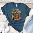 Teach The Scariest Mummies Halloween Social Studies Teacher Men Women Women's Heather T-Shirt Heather Deep Teal Teach The Scariest Mummies Halloween Social Studies Teacher Men Women Women's Heather T-Shirt Heather Deep Teal