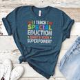I Teach Special Education SPED Special Education Teacher For Men Women Women's Heather T-Shirt Heather Deep Teal I Teach Special Education SPED Special Education Teacher For Men Women Women's Heather T-Shirt Heather Deep Teal