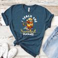 I Teach The Sweetest Duckies Teacher Rubber Duck Teaching Women's Heather T-Shirt Heather Deep Teal I Teach The Sweetest Duckies Teacher Rubber Duck Teaching Women's Heather T-Shirt Heather Deep Teal