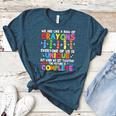 Teacher We Are Like a Box Of Crayons For Men Women Kids Women's Heather T-Shirt Heather Deep Teal Teacher We Are Like a Box Of Crayons For Men Women Kids Women's Heather T-Shirt Heather Deep Teal