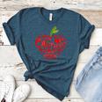 Teacher Day T Shirt Appreciation Day Apple Teach Learn Women's Heather T-Shirt Heather Deep Teal Teacher Day T Shirt Appreciation Day Apple Teach Learn Women's Heather T-Shirt Heather Deep Teal