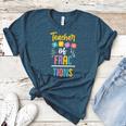 Teacher Of Fractions For Math Teacher Women's Heather T-Shirt Heather Deep Teal Teacher Of Fractions For Math Teacher Women's Heather T-Shirt Heather Deep Teal