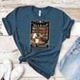The Teacher Ghost Book Reading Books Lover Halloween Women's Heather T-Shirt Heather Deep Teal