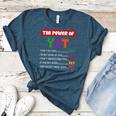 Teacher Growth Mindset Power Of Yet Women's Heather T-Shirt Heather Deep Teal Teacher Growth Mindset Power Of Yet Women's Heather T-Shirt Heather Deep Teal