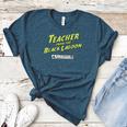 Teacher Halloween Tshirt Teacher From The Lagoon Men Women Women's Heather T-Shirt Heather Deep Teal