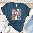 Teacher Halloween In My Spooky Teacher Era Retro Groovy Women's Heather T-Shirt Heather Deep Teal Teacher Halloween In My Spooky Teacher Era Retro Groovy Women's Heather T-Shirt Heather Deep Teal