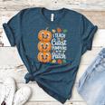 Teacher Halloween Tshirts I Teach The Cutest Pumpkins Women's Heather T-Shirt Heather Deep Teal Teacher Halloween Tshirts I Teach The Cutest Pumpkins Women's Heather T-Shirt Heather Deep Teal