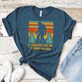 A Teacher Like Me Is Hard To Find Bigfoot Teacher Women's Heather T-Shirt Heather Deep Teal A Teacher Like Me Is Hard To Find Bigfoot Teacher Women's Heather T-Shirt Heather Deep Teal
