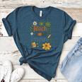 Teacher Inspire Love Women's Heather T-Shirt Heather Deep Teal Teacher Inspire Love Women's Heather T-Shirt Heather Deep Teal