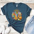 Teacher Life Back To School It's A Great A Day To Be A Lion Women's Heather T-Shirt Heather Deep Teal Teacher Life Back To School It's A Great A Day To Be A Lion Women's Heather T-Shirt Heather Deep Teal