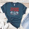 Teacher Pit Crew Race Car Driver Costume Men Women Kids Women's Heather T-Shirt Heather Deep Teal