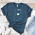 Teacher Red For Ed RedForEd Indiana Public Education Women's Heather T-Shirt Heather Deep Teal Teacher Red For Ed RedForEd Indiana Public Education Women's Heather T-Shirt Heather Deep Teal