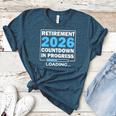 Teacher Retirement Class Of 2026 Loading Retired Women's Heather T-Shirt Heather Deep Teal Teacher Retirement Class Of 2026 Loading Retired Women's Heather T-Shirt Heather Deep Teal