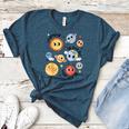 Teacher Space Science Learning Is Out Of World Solar System Women's Heather T-Shirt Heather Deep Teal Teacher Space Science Learning Is Out Of World Solar System Women's Heather T-Shirt Heather Deep Teal