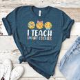 Teacher I Teach Smart Cookies For Men Women Kids Women's Heather T-Shirt Heather Deep Teal Teacher I Teach Smart Cookies For Men Women Kids Women's Heather T-Shirt Heather Deep Teal
