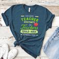 Teacher Teaching Assistant Aide Hero Women's Heather T-Shirt Heather Deep Teal Teacher Teaching Assistant Aide Hero Women's Heather T-Shirt Heather Deep Teal