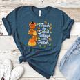 Teacher Thanksgiving I Teach The Cutest Turkeys In The Patch Women's Heather T-Shirt Heather Deep Teal Teacher Thanksgiving I Teach The Cutest Turkeys In The Patch Women's Heather T-Shirt Heather Deep Teal