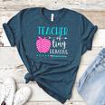 Teacher Of Tiny Humans Preschool Pre K Kindergarten Teacher Women's Heather T-Shirt Heather Deep Teal Teacher Of Tiny Humans Preschool Pre K Kindergarten Teacher Women's Heather T-Shirt Heather Deep Teal