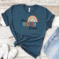Teacher Of Visually Impaired Braille A Good Day To Learn Women's Heather T-Shirt Heather Deep Teal