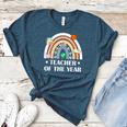 Teacher Of The Year Best Teacher Ever Men Women Women's Heather T-Shirt Heather Deep Teal Teacher Of The Year Best Teacher Ever Men Women Women's Heather T-Shirt Heather Deep Teal