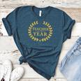 Teacher Of The Year Greatest Ever Award Day Women's Heather T-Shirt Heather Deep Teal Teacher Of The Year Greatest Ever Award Day Women's Heather T-Shirt Heather Deep Teal