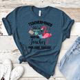 Teachermingo Like A Normal Teacher Only More Fabulous Women's Heather T-Shirt Heather Deep Teal Teachermingo Like A Normal Teacher Only More Fabulous Women's Heather T-Shirt Heather Deep Teal