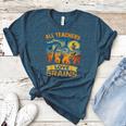 All Teachers Love Brains Shirt Teacher Halloween Tee Women's Heather T-Shirt Heather Deep Teal All Teachers Love Brains Shirt Teacher Halloween Tee Women's Heather T-Shirt Heather Deep Teal