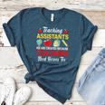 Teaching Assistant Because Teachers Need Heroes Too Cute Women's Heather T-Shirt Heather Deep Teal Teaching Assistant Because Teachers Need Heroes Too Cute Women's Heather T-Shirt Heather Deep Teal