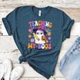 Teaching My Boos Teacher Ghost Teach Halloween Teacher Women's Heather T-Shirt Heather Deep Teal Teaching My Boos Teacher Ghost Teach Halloween Teacher Women's Heather T-Shirt Heather Deep Teal