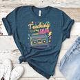 Teaching Is My Jam Groovy Retro Teacher Back To School Women's Heather T-Shirt Heather Deep Teal Teaching Is My Jam Groovy Retro Teacher Back To School Women's Heather T-Shirt Heather Deep Teal