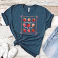 Teaching Is My Jam Strawberry Kinder Team Teacher Women's Heather T-Shirt Heather Deep Teal Teaching Is My Jam Strawberry Kinder Team Teacher Women's Heather T-Shirt Heather Deep Teal