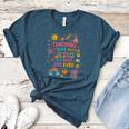 Teaching Kids About Jesus Is The Best Job Ever Bible Teacher Women's Heather T-Shirt Heather Deep Teal Teaching Kids About Jesus Is The Best Job Ever Bible Teacher Women's Heather T-Shirt Heather Deep Teal