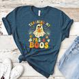 Teaching My Pre-K Boos Crew Teachers Halloween Ghost Women's Heather T-Shirt Heather Deep Teal Teaching My Pre-K Boos Crew Teachers Halloween Ghost Women's Heather T-Shirt Heather Deep Teal