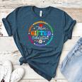 Team Ed Education Teacher Appreciation Back To School Women's Heather T-Shirt Heather Deep Teal Team Ed Education Teacher Appreciation Back To School Women's Heather T-Shirt Heather Deep Teal