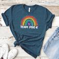 Team Pre-K Teacher Crew Squad Hello Back School Graduation Women's Heather T-Shirt Heather Deep Teal Team Pre-K Teacher Crew Squad Hello Back School Graduation Women's Heather T-Shirt Heather Deep Teal