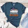 Team Preschool Boo Crew Halloween Teacher Student Costume Women's Heather T-Shirt Heather Deep Teal Team Preschool Boo Crew Halloween Teacher Student Costume Women's Heather T-Shirt Heather Deep Teal