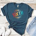 Team Sixth Grade Teacher Student Back To School 6th Grade Women's Heather T-Shirt Heather Deep Teal Team Sixth Grade Teacher Student Back To School 6th Grade Women's Heather T-Shirt Heather Deep Teal