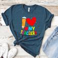 Teens Graduation I Heart My Teachers I Love My Teachers Women's Heather T-Shirt Heather Deep Teal Teens Graduation I Heart My Teachers I Love My Teachers Women's Heather T-Shirt Heather Deep Teal