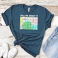 Tell Me About It Speech Language Pathology AAC Sped Teacher Women's Heather T-Shirt Heather Deep Teal Tell Me About It Speech Language Pathology AAC Sped Teacher Women's Heather T-Shirt Heather Deep Teal