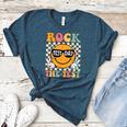 Test Day Rock The Test Teacher Testing Day You Got This Women's Heather T-Shirt Heather Deep Teal Test Day Rock The Test Teacher Testing Day You Got This Women's Heather T-Shirt Heather Deep Teal