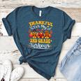 Thankful For My 2nd Grade Turkeys Thanksgiving Teacher Fall Women's Heather T-Shirt Heather Deep Teal Thankful For My 2nd Grade Turkeys Thanksgiving Teacher Fall Women's Heather T-Shirt Heather Deep Teal