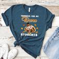 Thankful For My Dance Students Thanksgiving Turkey Teacher For Men Women Girls Kids Women's Heather T-Shirt Heather Deep Teal Thankful For My Dance Students Thanksgiving Turkey Teacher For Men Women Girls Kids Women's Heather T-Shirt Heather Deep Teal