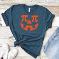 Thanksgiving Math Teacher Pumpkin Pi Pie Math Costume Women's Heather T-Shirt Heather Deep Teal Thanksgiving Math Teacher Pumpkin Pi Pie Math Costume Women's Heather T-Shirt Heather Deep Teal