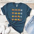 Thanksgiving Order Of Operations Quiz Math Teacher Life Women's Heather T-Shirt Heather Deep Teal